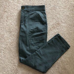 Women's DEMOCRACY 'Ab' Technology Cargo Pants - Olive Green